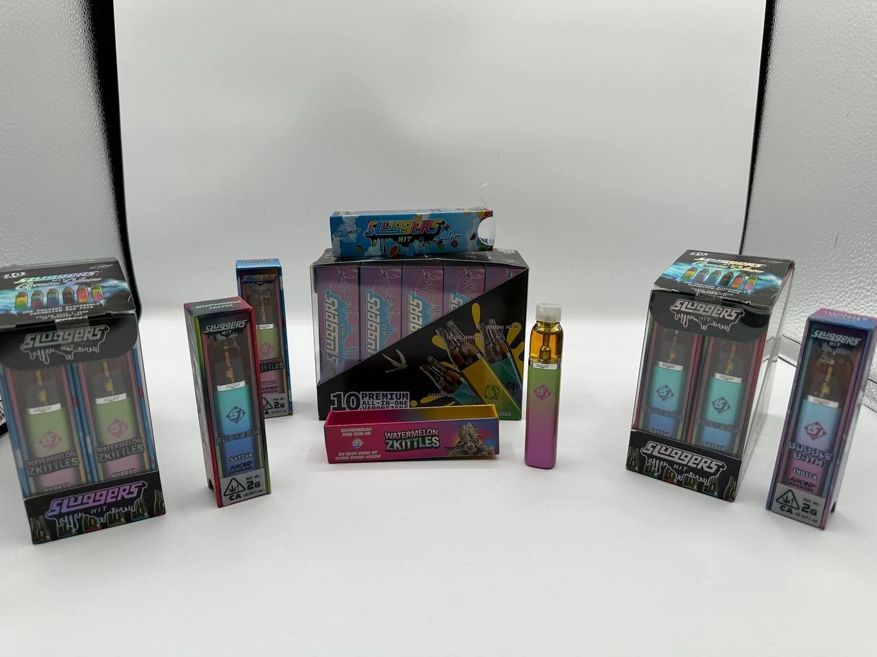 Sluggers hit 2g disposable exotic cannabis online shop