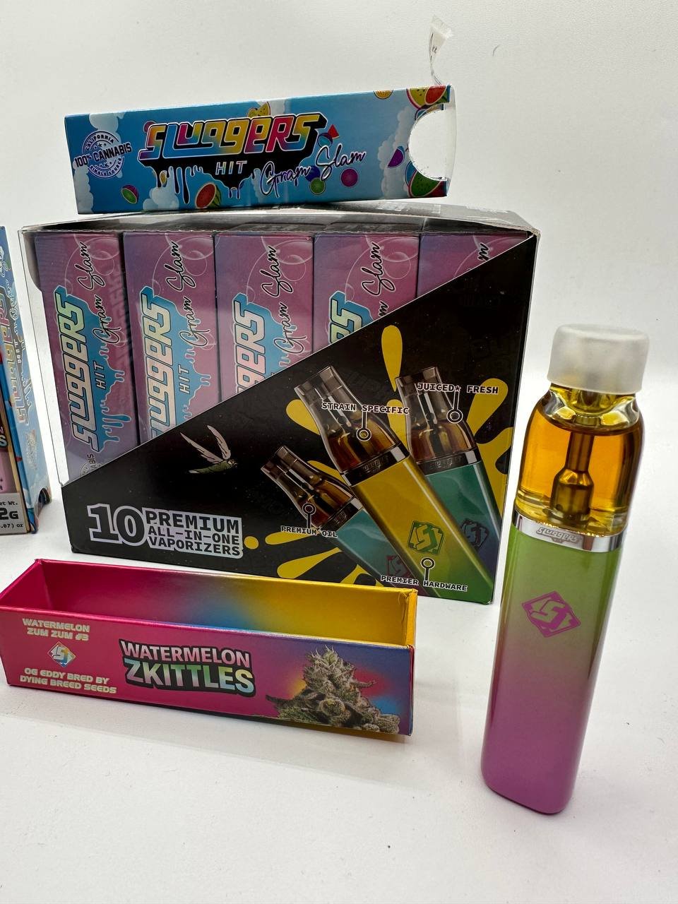 Sluggers hit 2g disposable exotic cannabis online shop