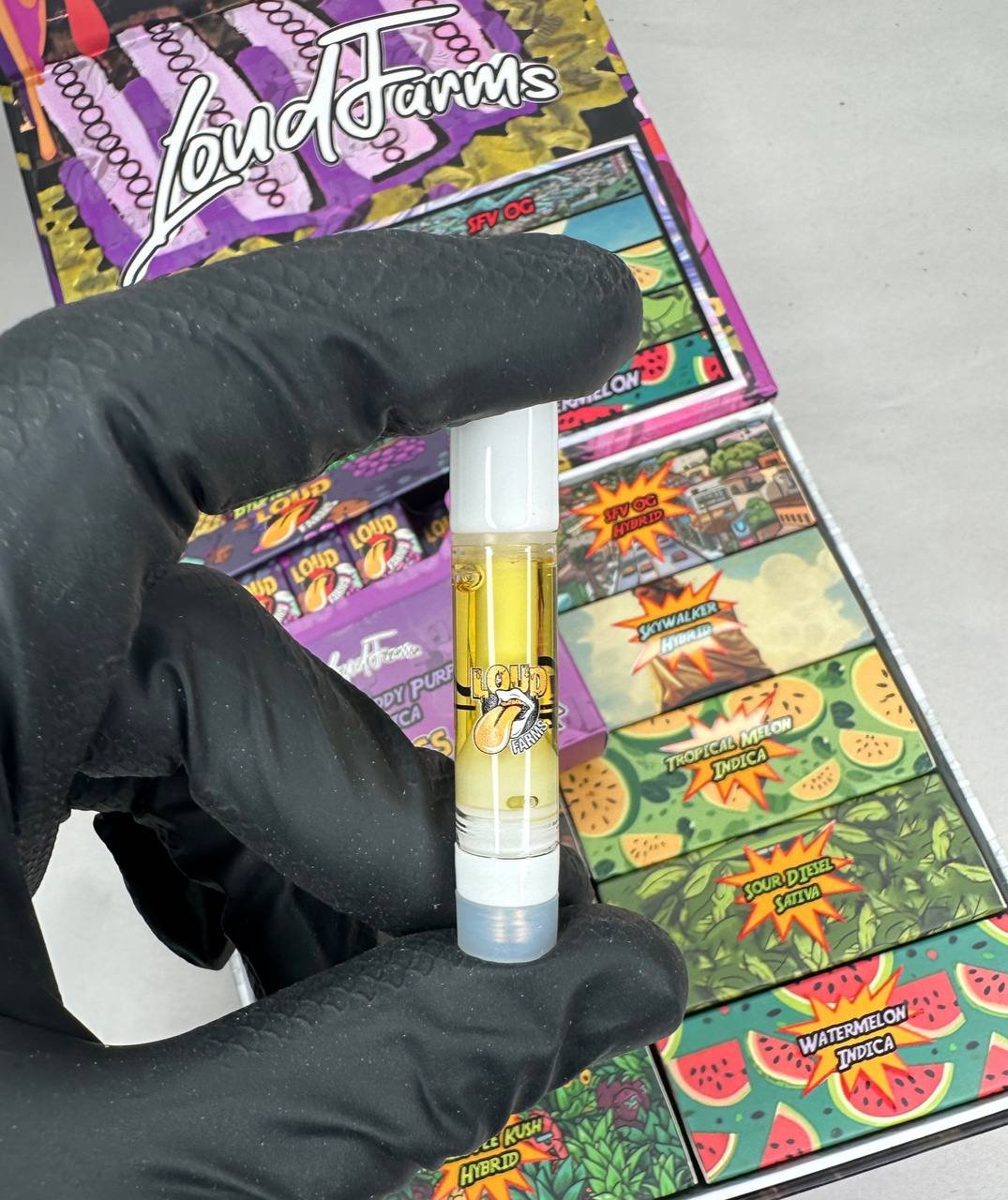 Loudfarms 1g carts exotic cannabis online shop
