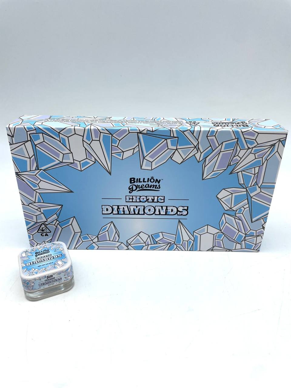 Billion dreams exotic diamonds 1 oz jars exotic cannabis online shop