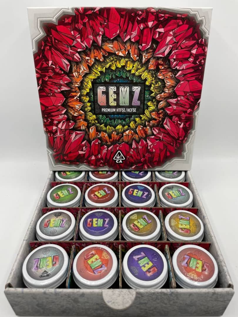 Gemz diamonds premium htfse and hcfse extracts exotic cannabis online shop