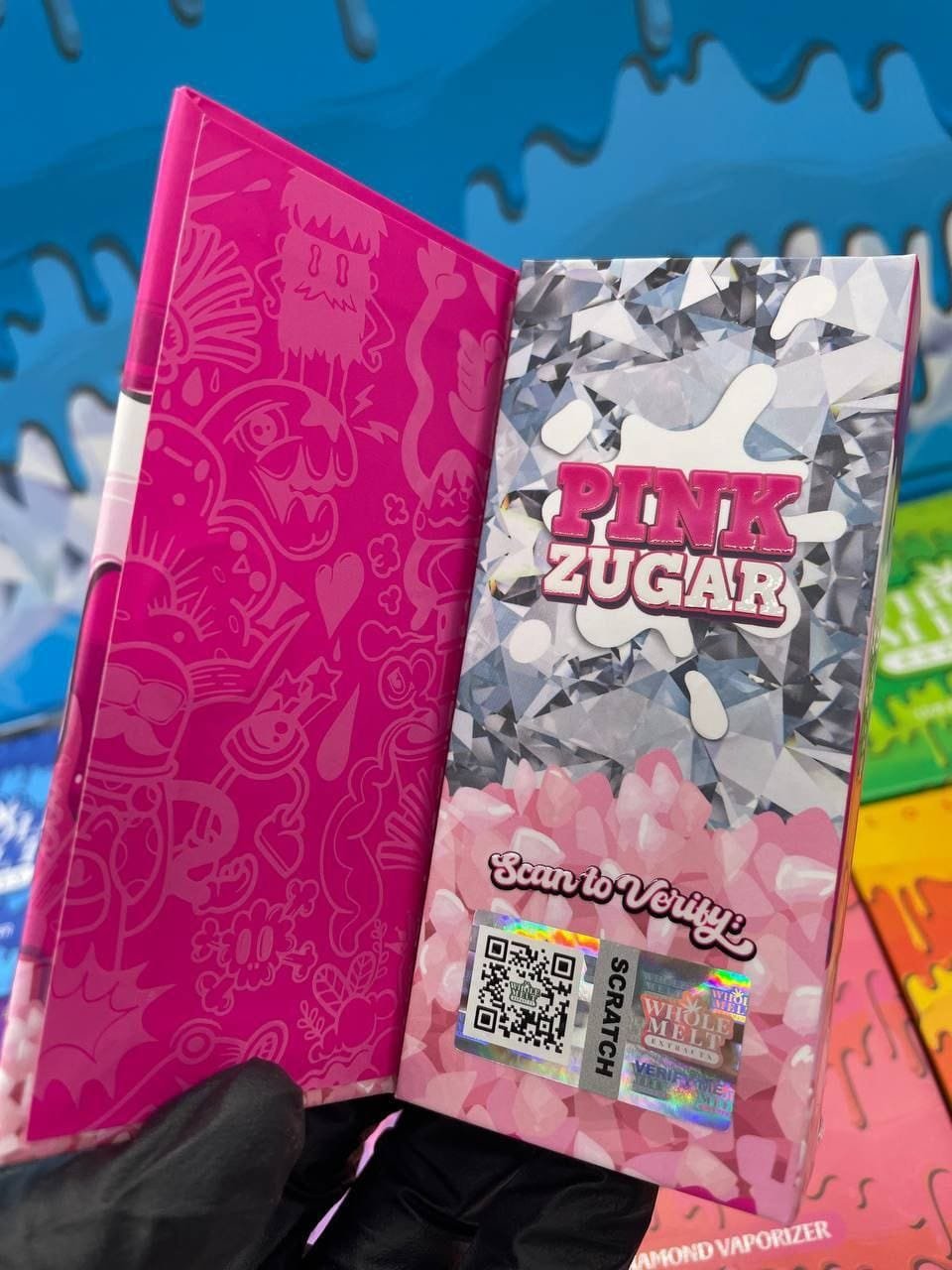 Whole melt extracts 2g liquid diamond x live resin disposable exotic cannabis online shop