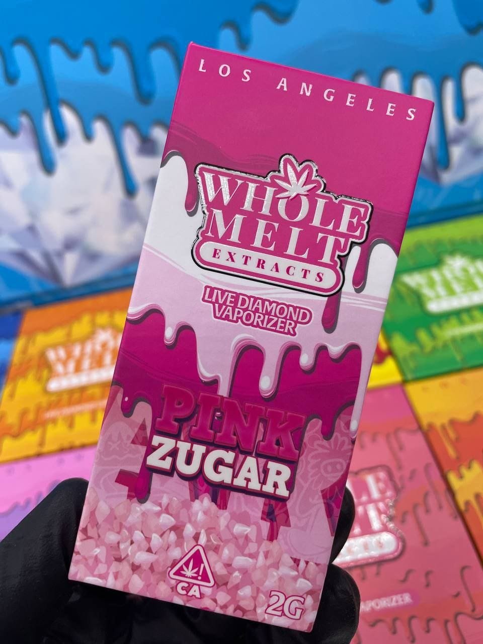 Whole melt extracts 2g liquid diamond x live resin disposable exotic cannabis online shop