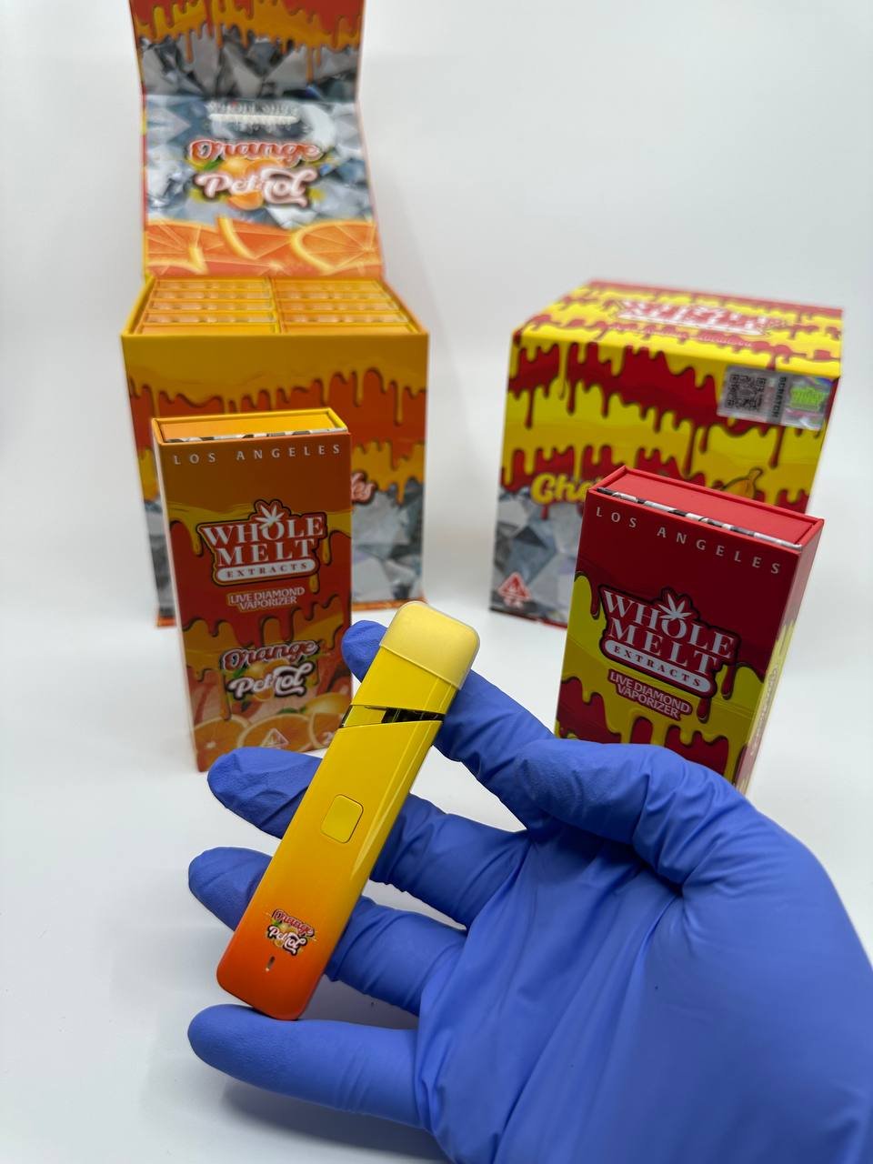 Whole melt extracts 2g liquid diamond x live resin disposable exotic cannabis online shop
