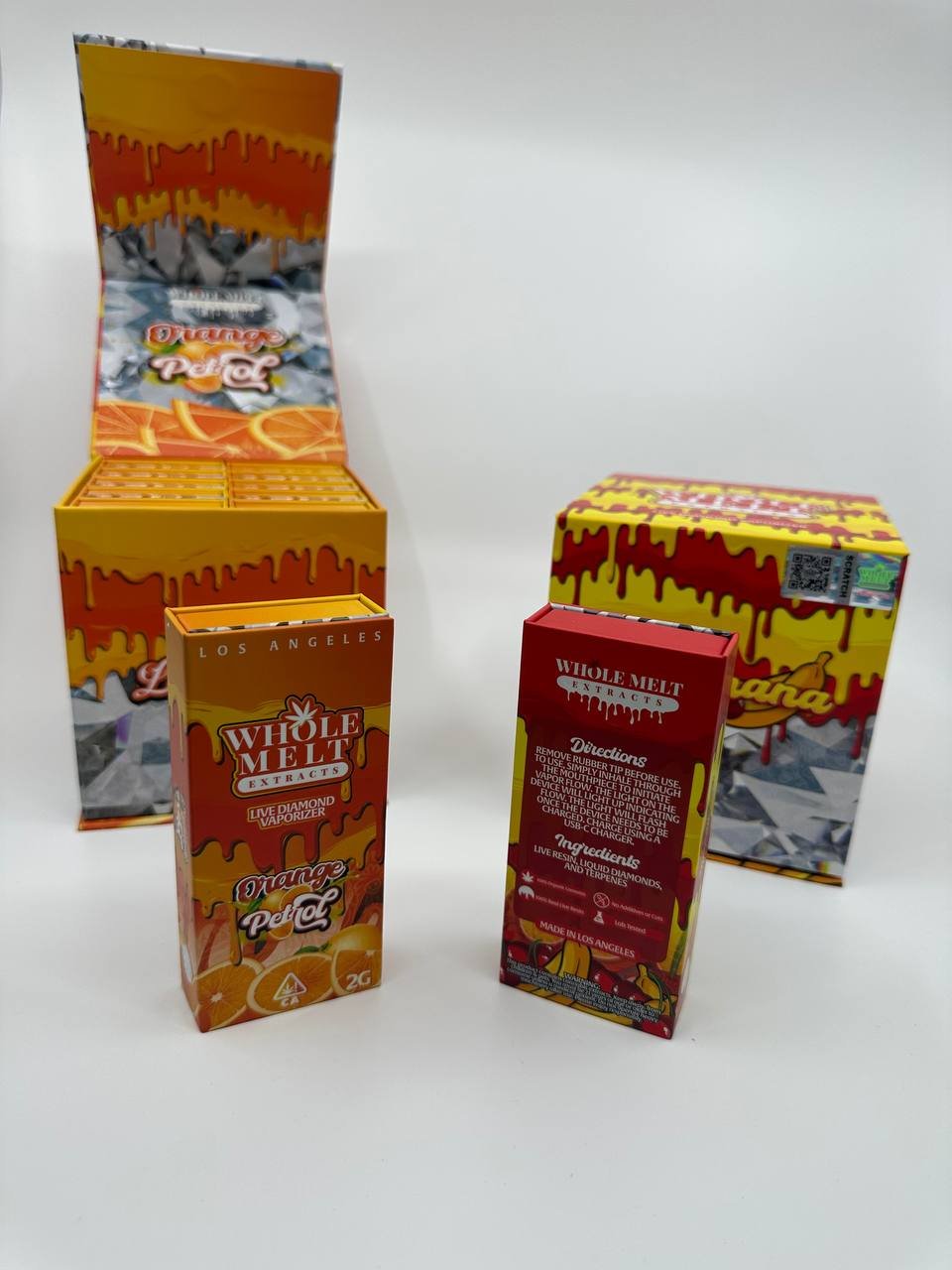 Whole melt extracts 2g liquid diamond x live resin disposable exotic cannabis online shop