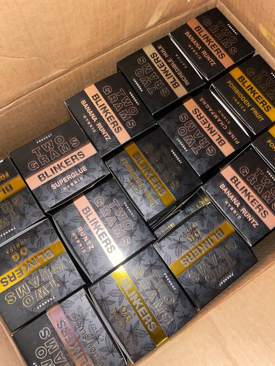 Blinkers disposable 2g vape exotic cannabis online shop