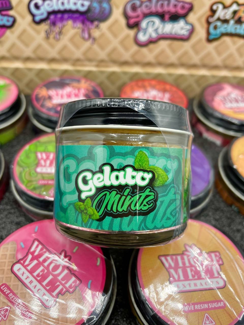 Whole melts crumble 1 oz baller jars exotic cannabis online shop