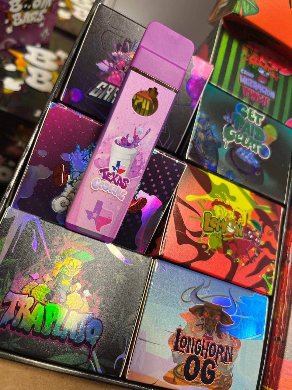 Boom bars 2g disposable vape best in market of disposable exotic cannabis online shop