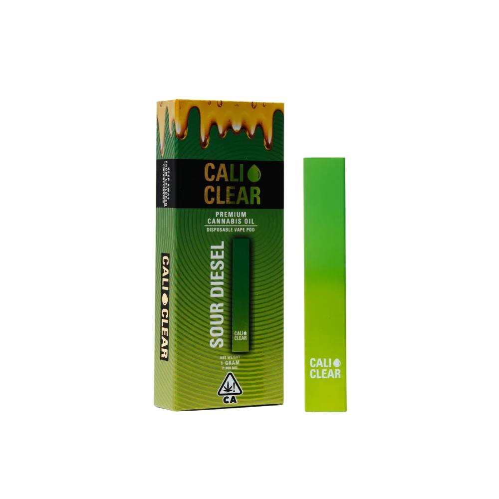 Cali clear disposable vape exotic cannabis online shop