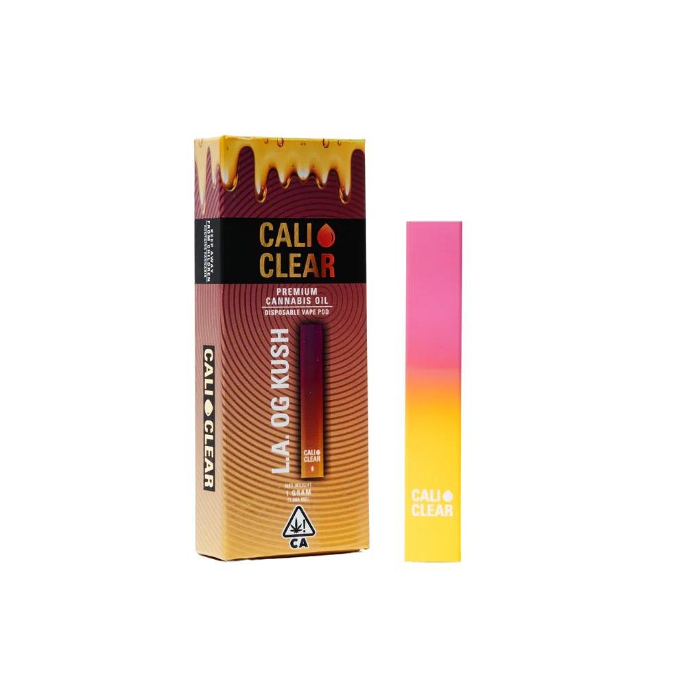 Cali clear disposable vape exotic cannabis online shop