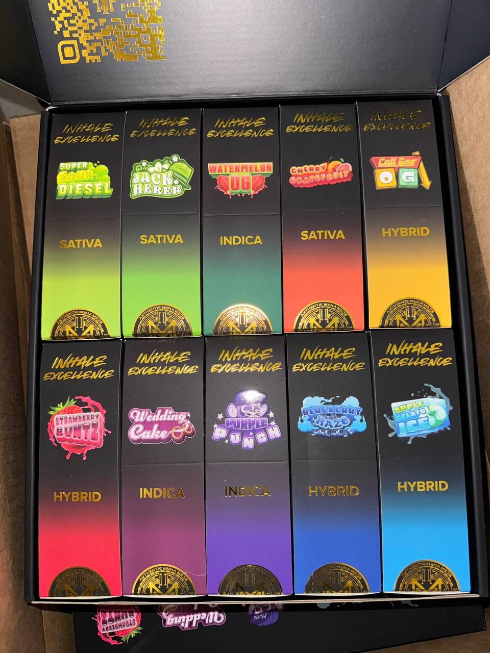 Wholesale muha meds 2g disposable vape exotic cannabis online shop