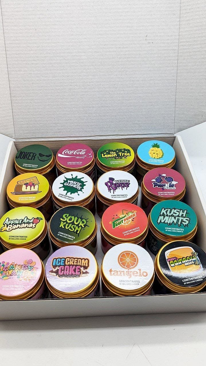 Choices badder premium concentrate 1oz of 16 choices exotic cannabis online shop