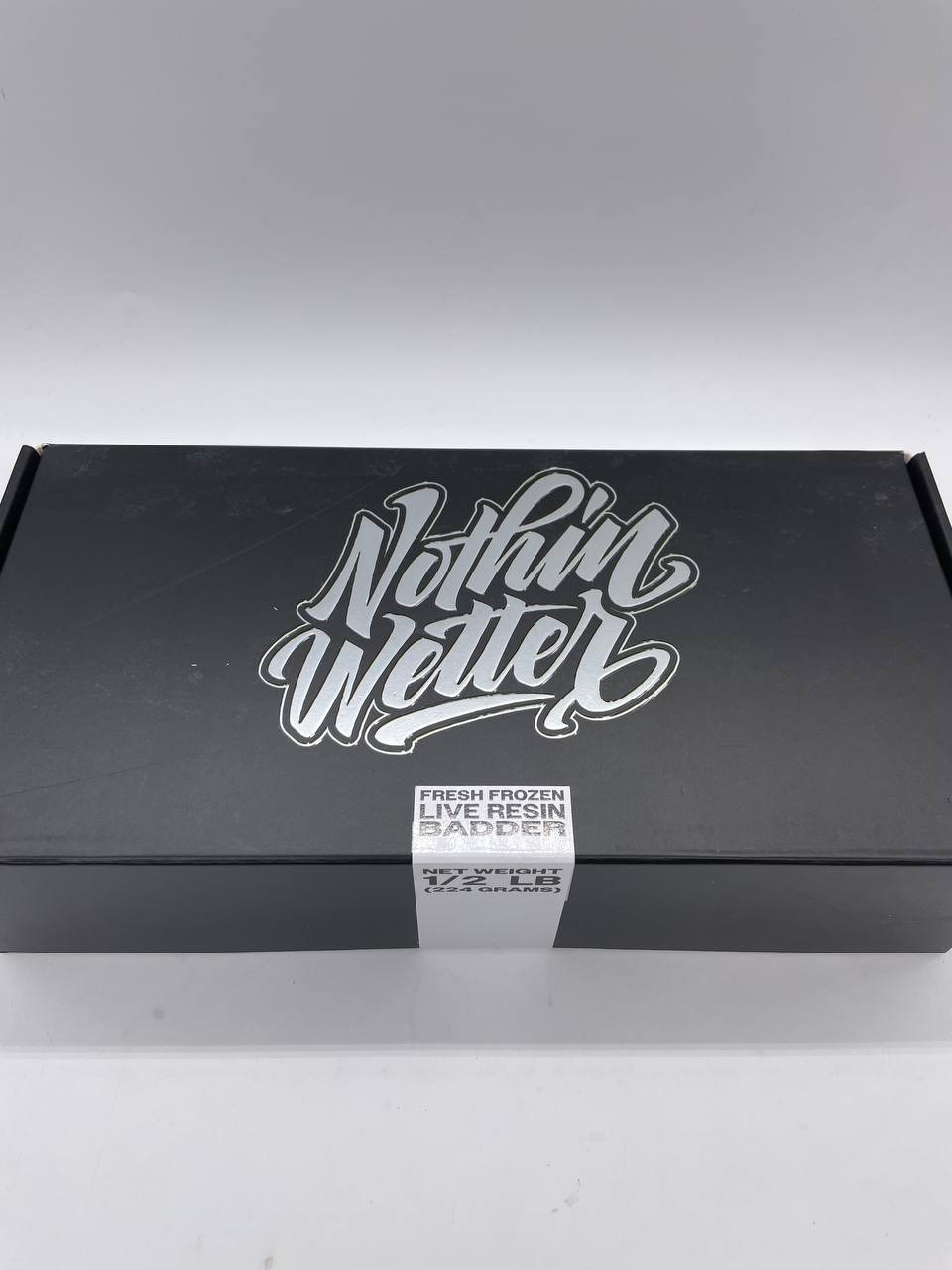 Nothin wetter fresh frozen live resin badder exotic cannabis online shop