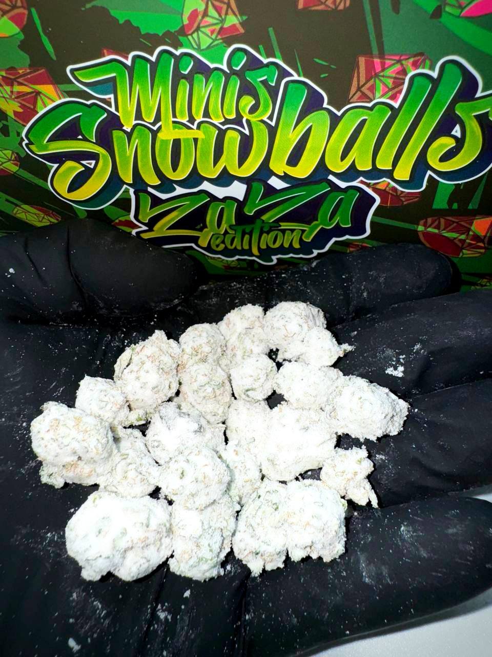 Persy snowball mini zaza edition 1oz exotic cannabis online shop