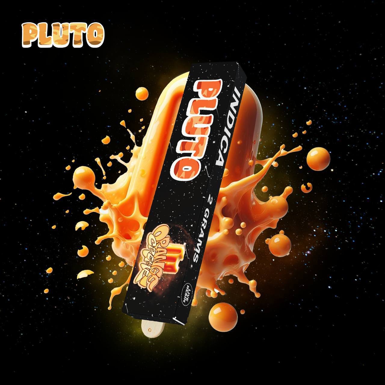 Pluto 2g orange creme disposable exotic cannabis online shop