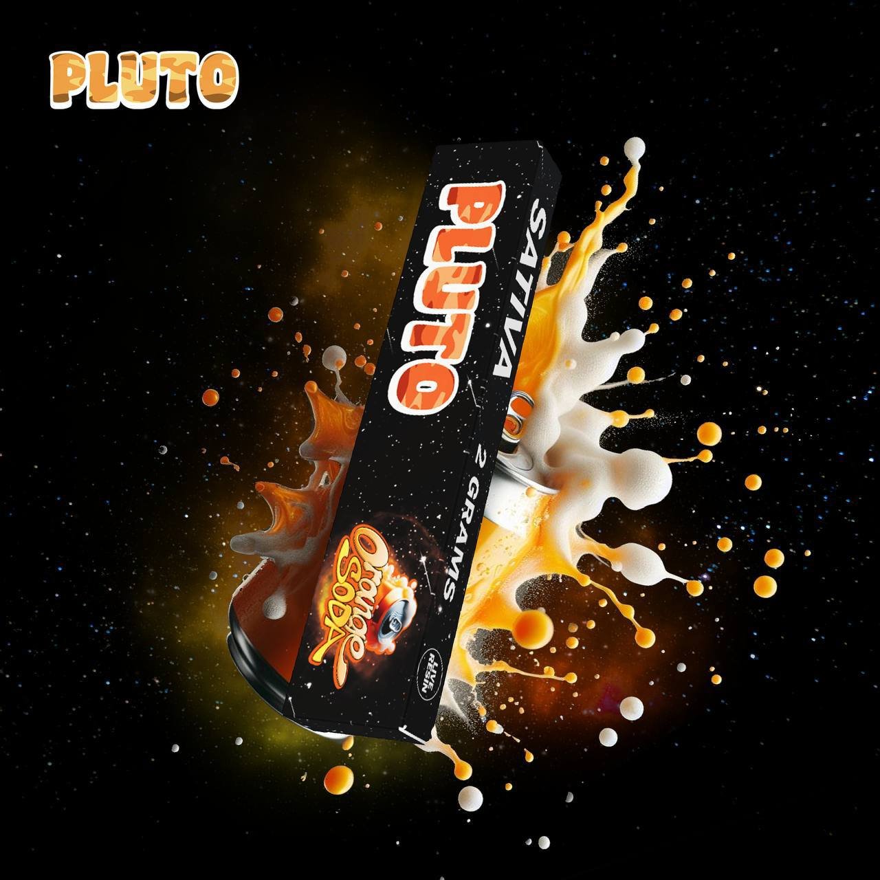 Pluto 2g orange soda disposable exotic cannabis online shop