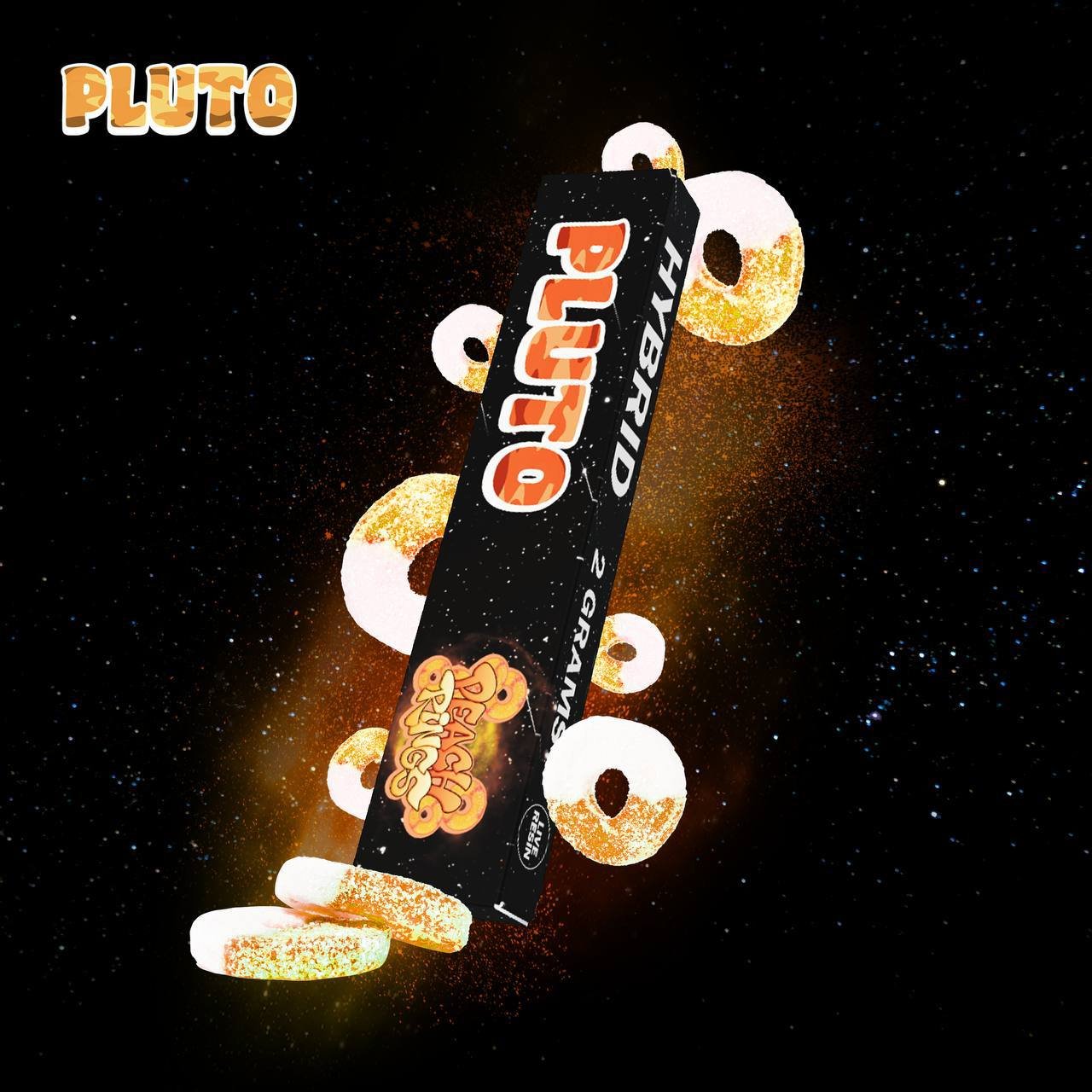 Pluto 2g peach rings disposable exotic cannabis online shop