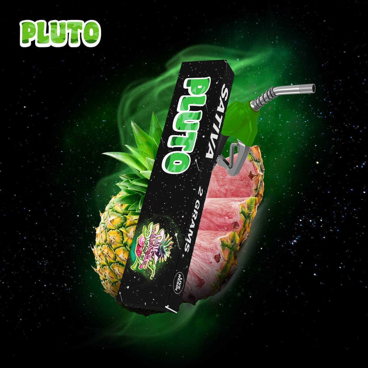 Pluto 2g pink pineapple diesel disposable exotic cannabis online shop