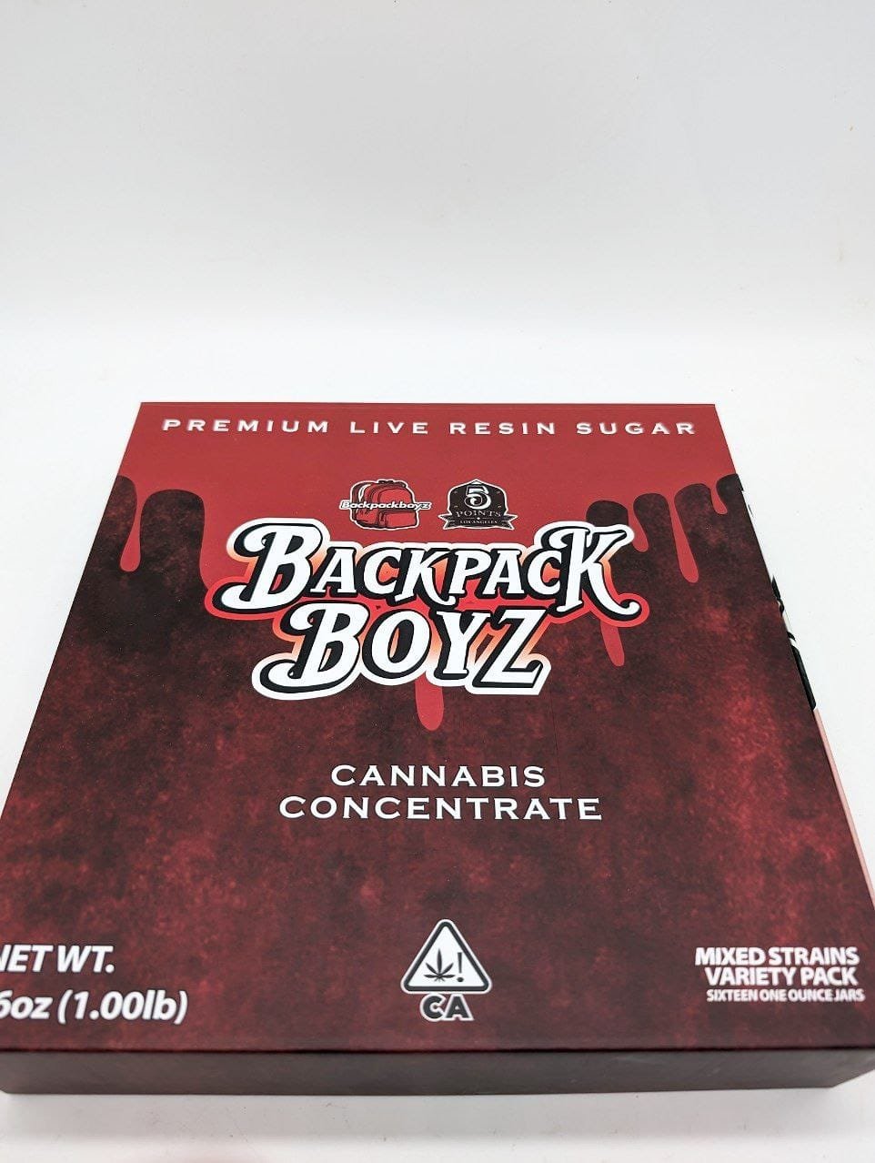 Backpack boyz premium live resin sugar 1oz jar exotic cannabis online shop