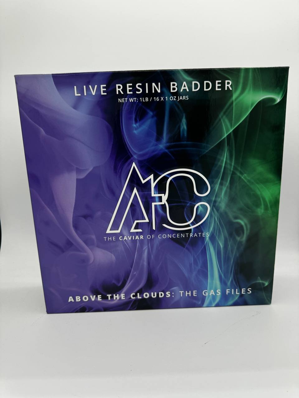 Atc above the cloud live resin badder exotic cannabis online shop