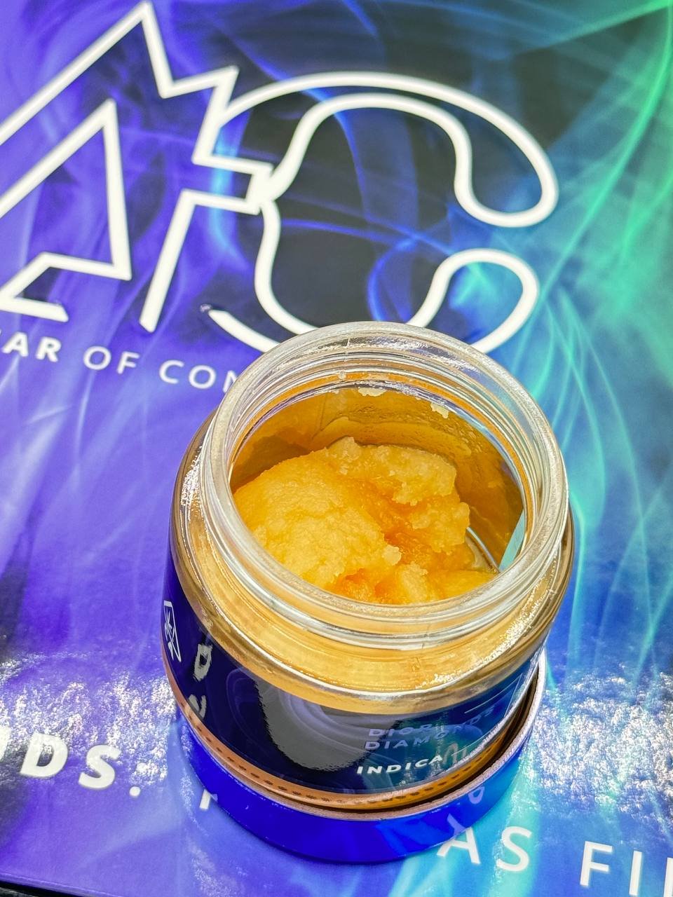Atc above the cloud live resin badder exotic cannabis online shop
