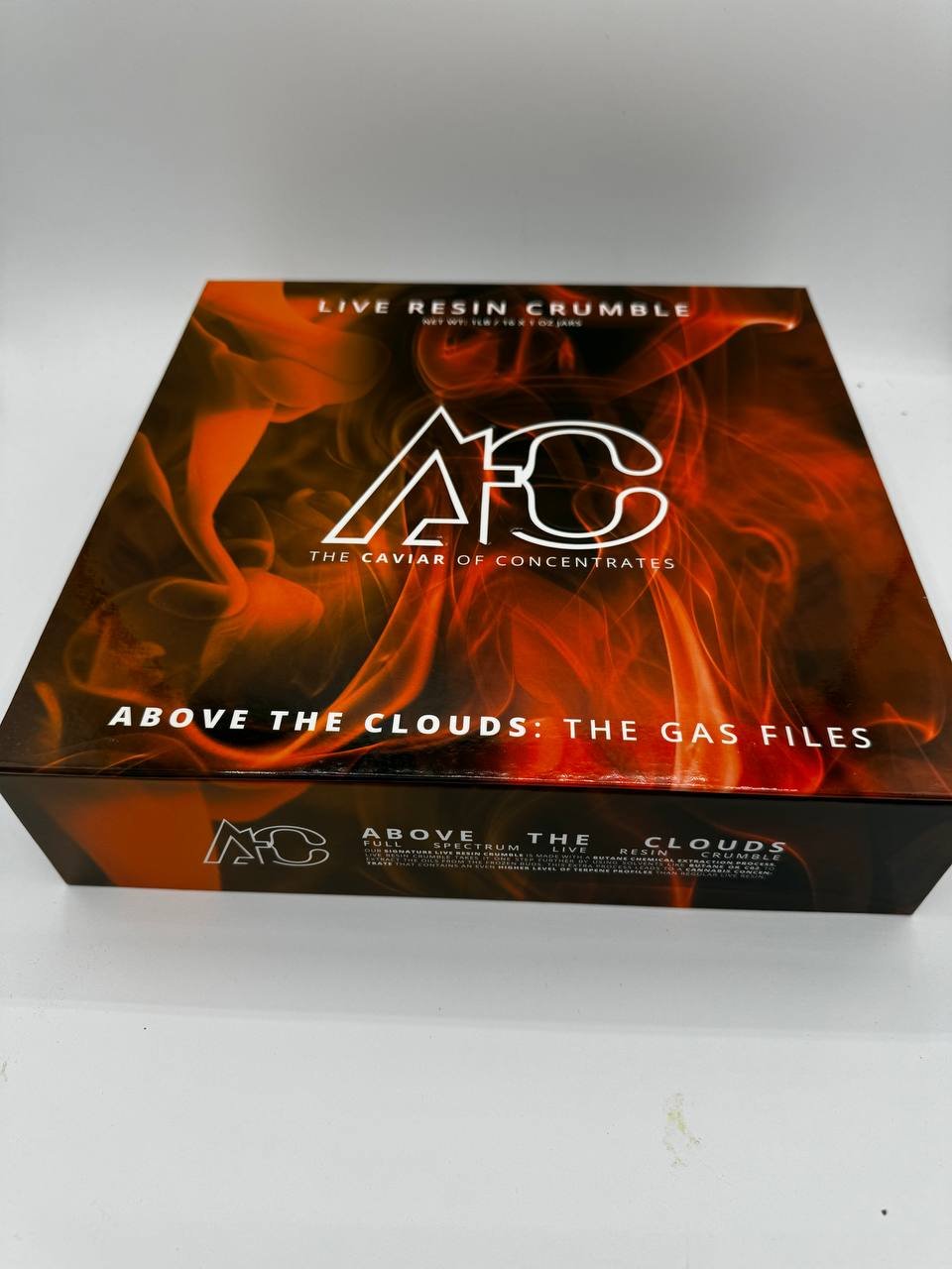Above the cloud (atc) live resin micro diamonds 1oz jars exotic cannabis online shop