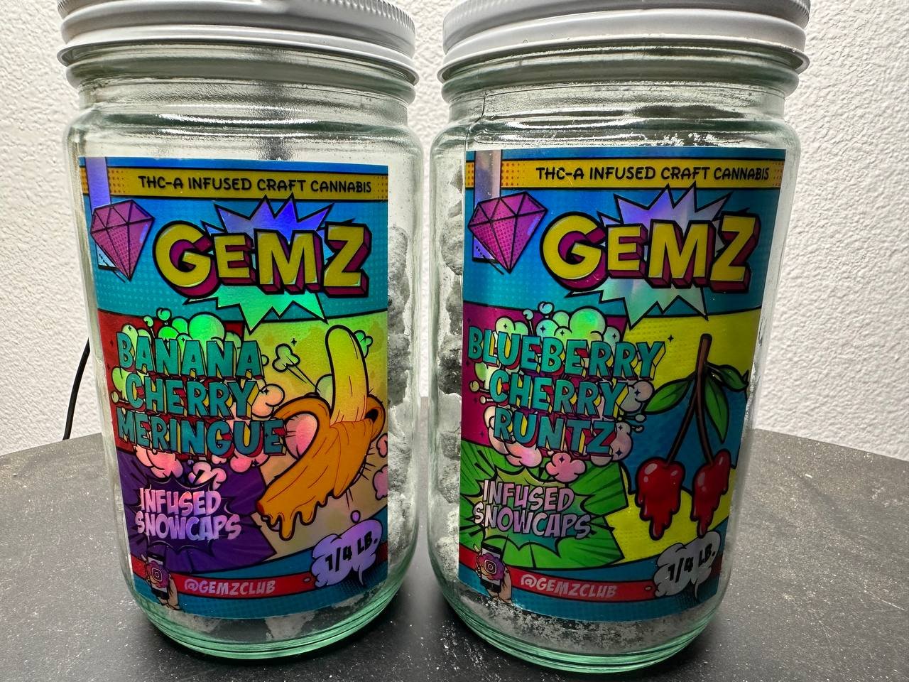 Gemz thca snowcaps exotic cannabis online shop