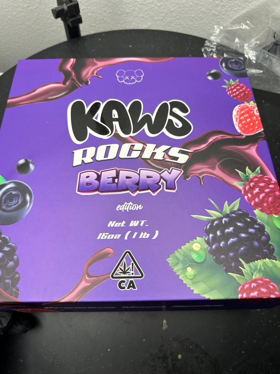 Kaws moon rocks berry edition exotic cannabis online shop