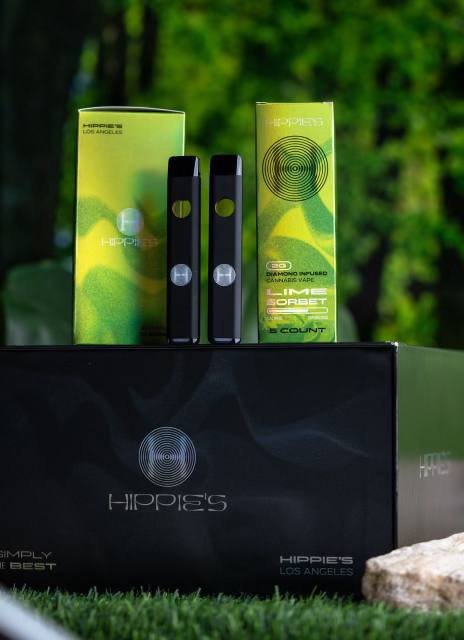Hippies 2g disposable exotic cannabis online shop