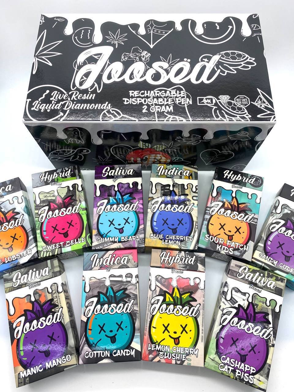 Joosed 2g disposable exotic cannabis online shop