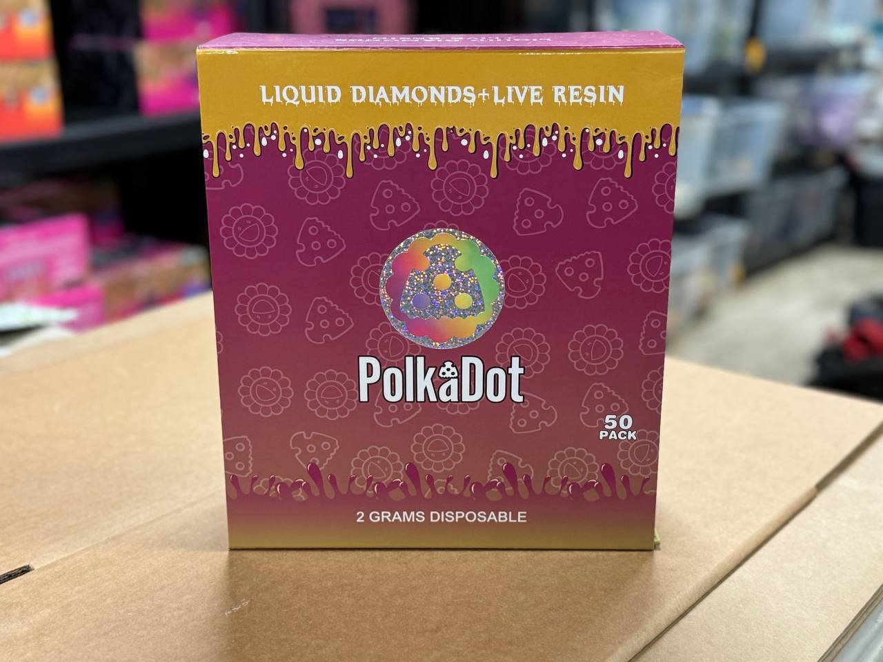 Polkadot 2g disposable vape exotic cannabis online shop
