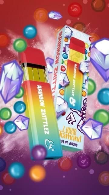 Rainbow zkittlez exotic cannabis online shop