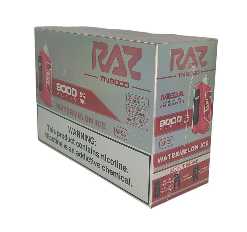 Raz t9000 big box exotic cannabis online shop