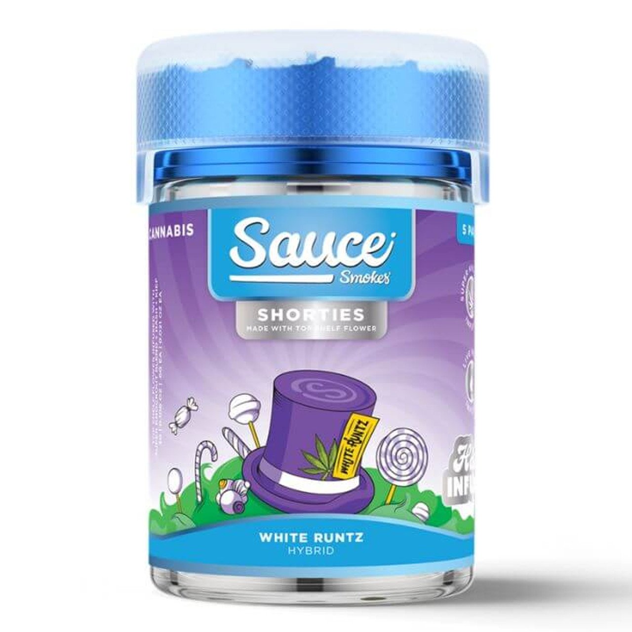 Sauce prerolls exotic cannabis online shop
