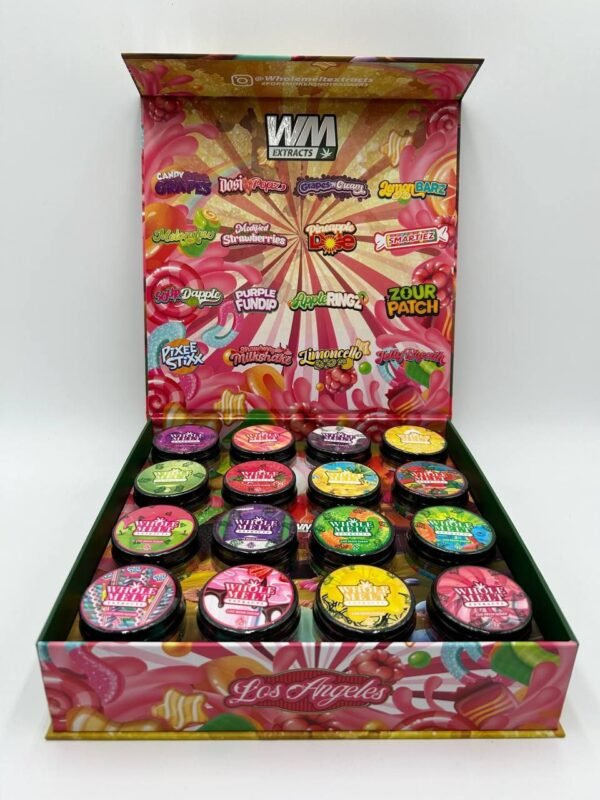 Whole melt extracts candy edition exotic cannabis online shop