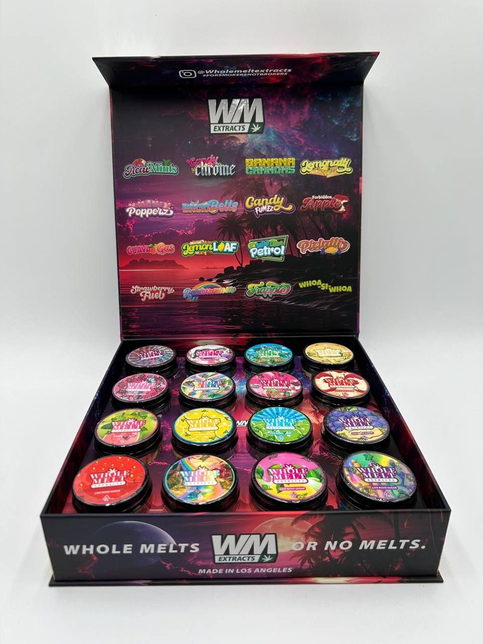 Whole melt extracts exotic edition exotic cannabis online shop