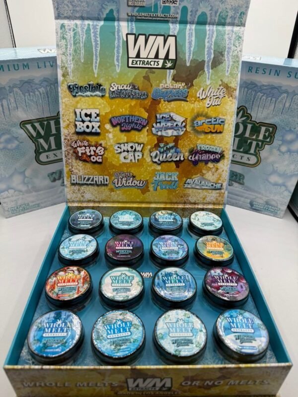Whole melt extracts winter edition exotic cannabis online shop