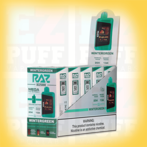 Raz dc25000 big box exotic cannabis online shop