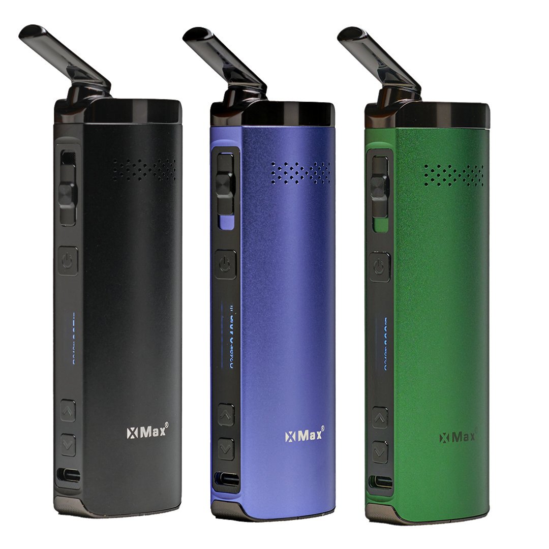Xmax starry 4 dry herb vaporiser exotic cannabis online shop