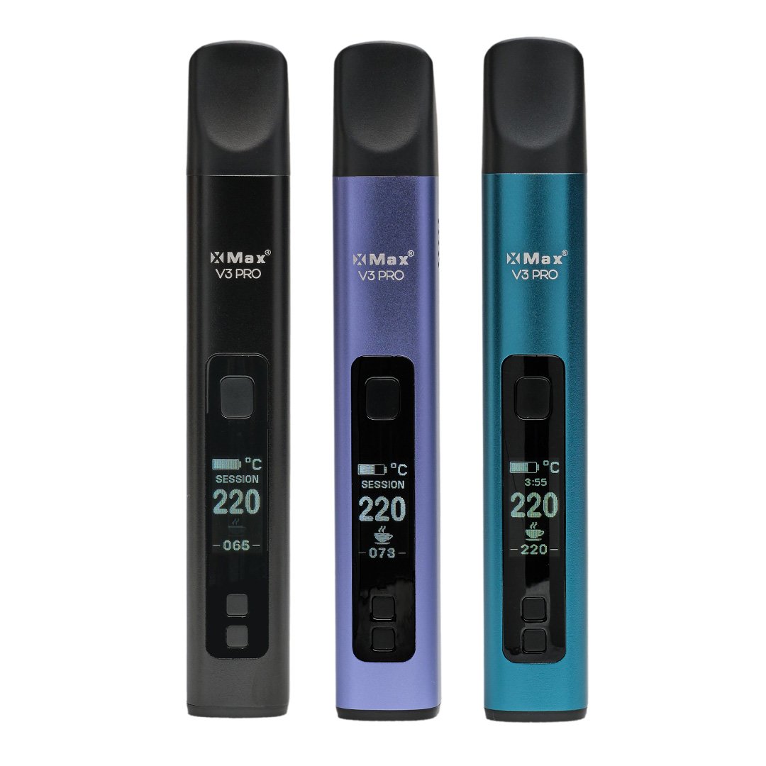 Xmax v3 pro dry herb vaporizer exotic cannabis online shop