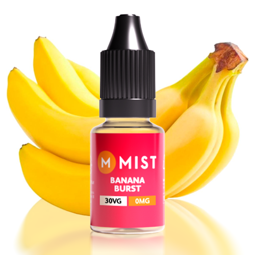 Banana burst e liquid 10ml exotic cannabis online shop