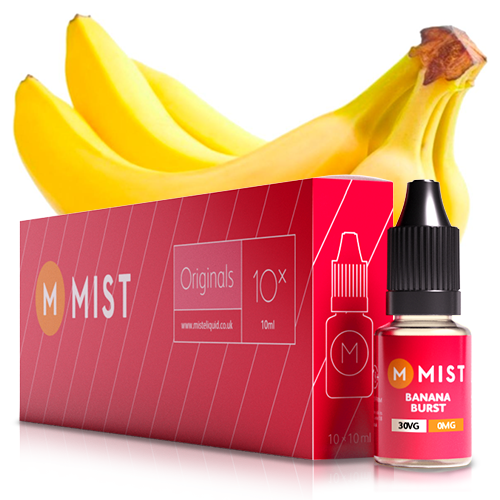 Banana burst e liquid (10x10ml) exotic cannabis online shop