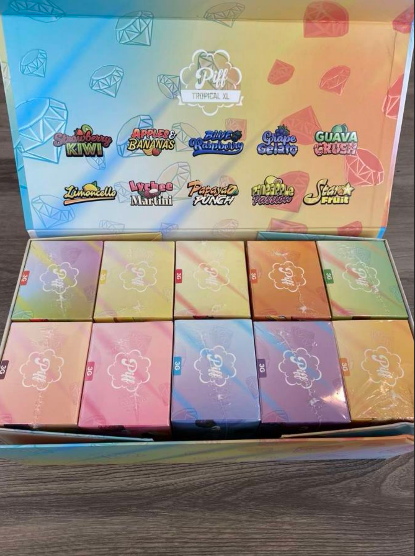 Buy piff bar tropical 3g xl edition – piff bar disposables exotic cannabis online shop