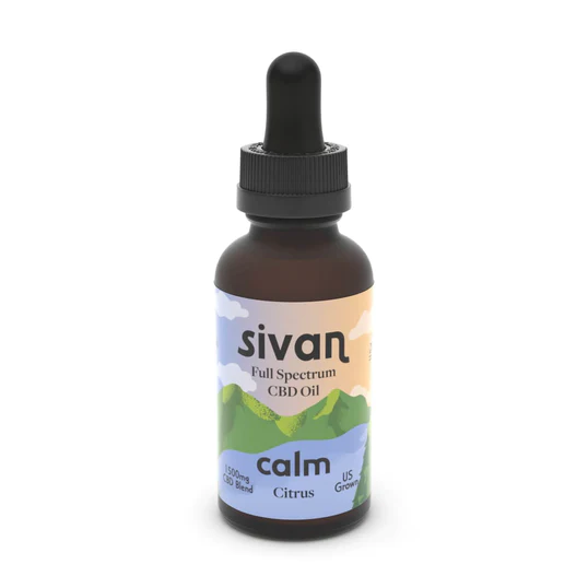 Sivan- cbd oil- (calm) 1500mg- citrus exotic cannabis online shop