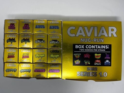 Caviar nug run diamonds extracts exotic cannabis online shop