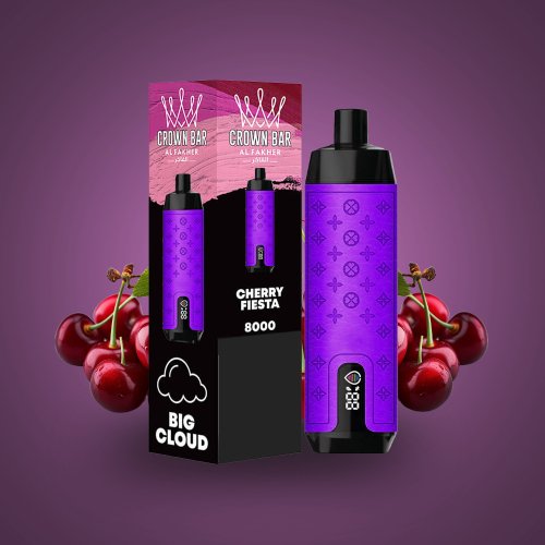 Cherry fiesta – crown bar exotic cannabis online shop