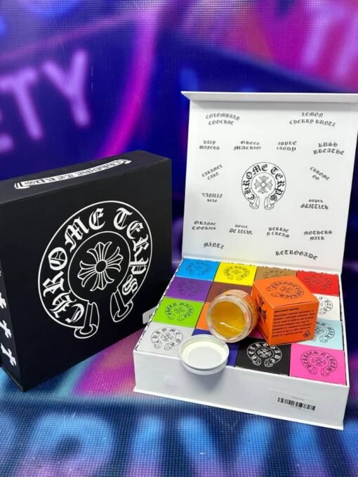 Chrome terps premium live resin extracts concentrate exotic cannabis online shop