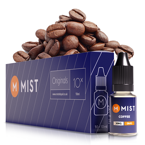 Coffee e liquid (10x10ml) exotic cannabis online shop