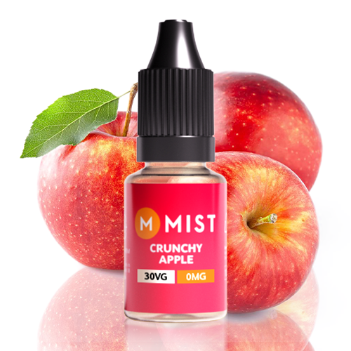 Crunchy apple e liquid 10ml exotic cannabis online shop