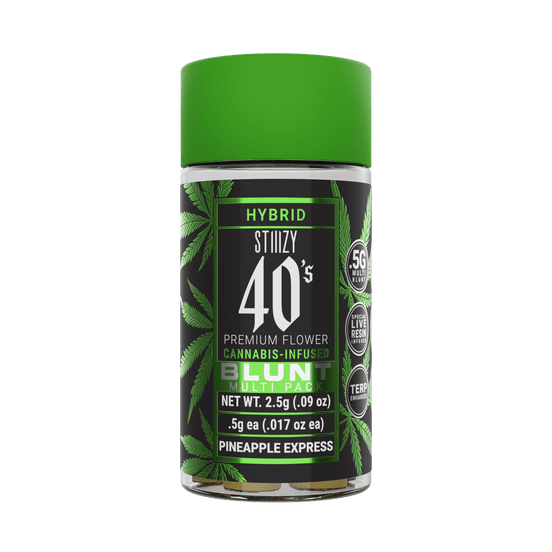 Stiiizy- 40’s blunt 5 pack- strawnana exotic cannabis online shop